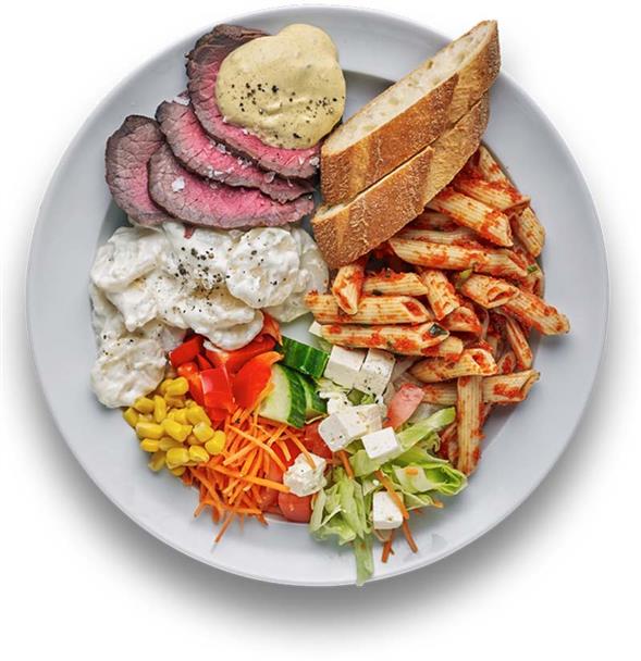 Slagterens steg selv festmenu